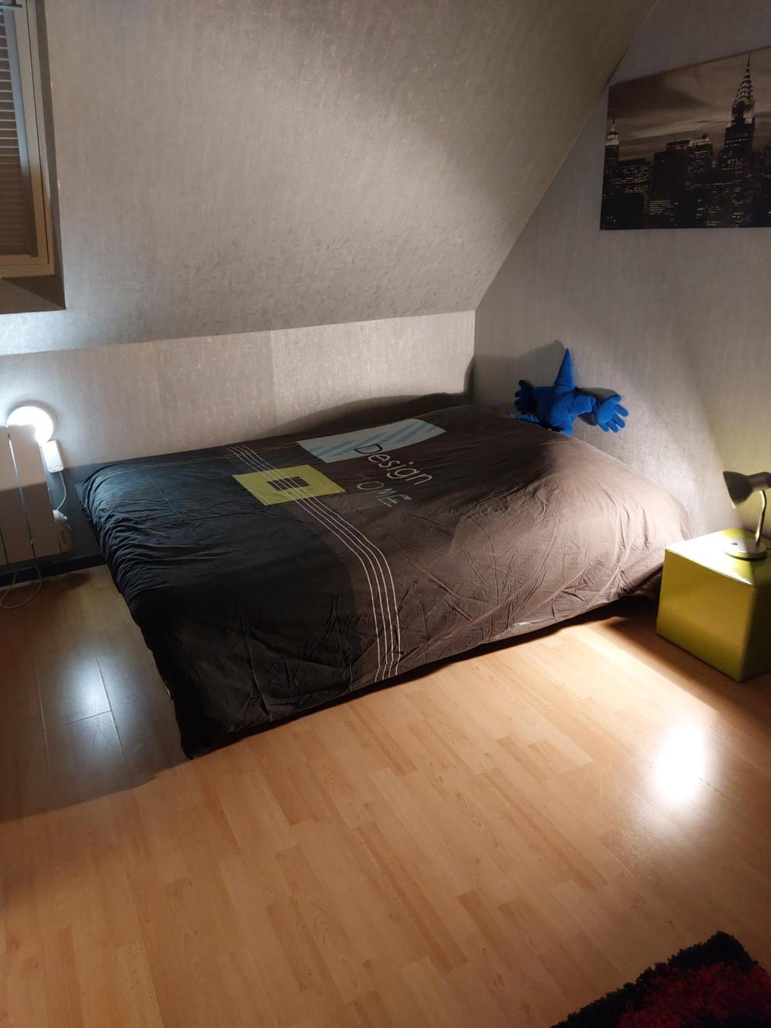 Bel Appartement 50 M2 Aux Portes De Strasbourg De 1 A 5 Personnes Chez Particuliers Avec 2 Sdb Coin Cuisine-Repas Et Kitchinette Prix Negociable Pour 1 Personne Vendenheim Luaran gambar