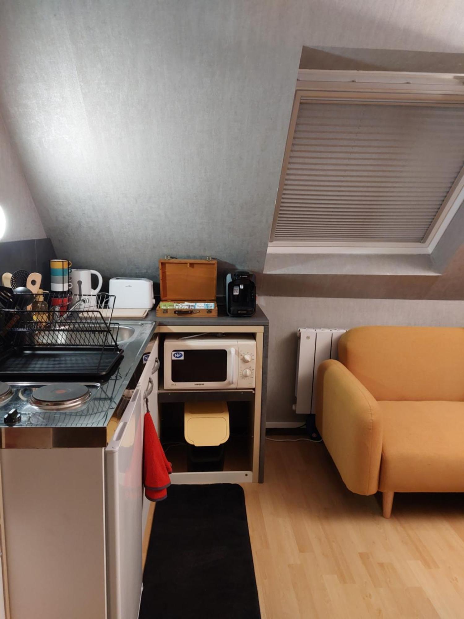 Bel Appartement 50 M2 Aux Portes De Strasbourg De 1 A 5 Personnes Chez Particuliers Avec 2 Sdb Coin Cuisine-Repas Et Kitchinette Prix Negociable Pour 1 Personne Vendenheim Luaran gambar