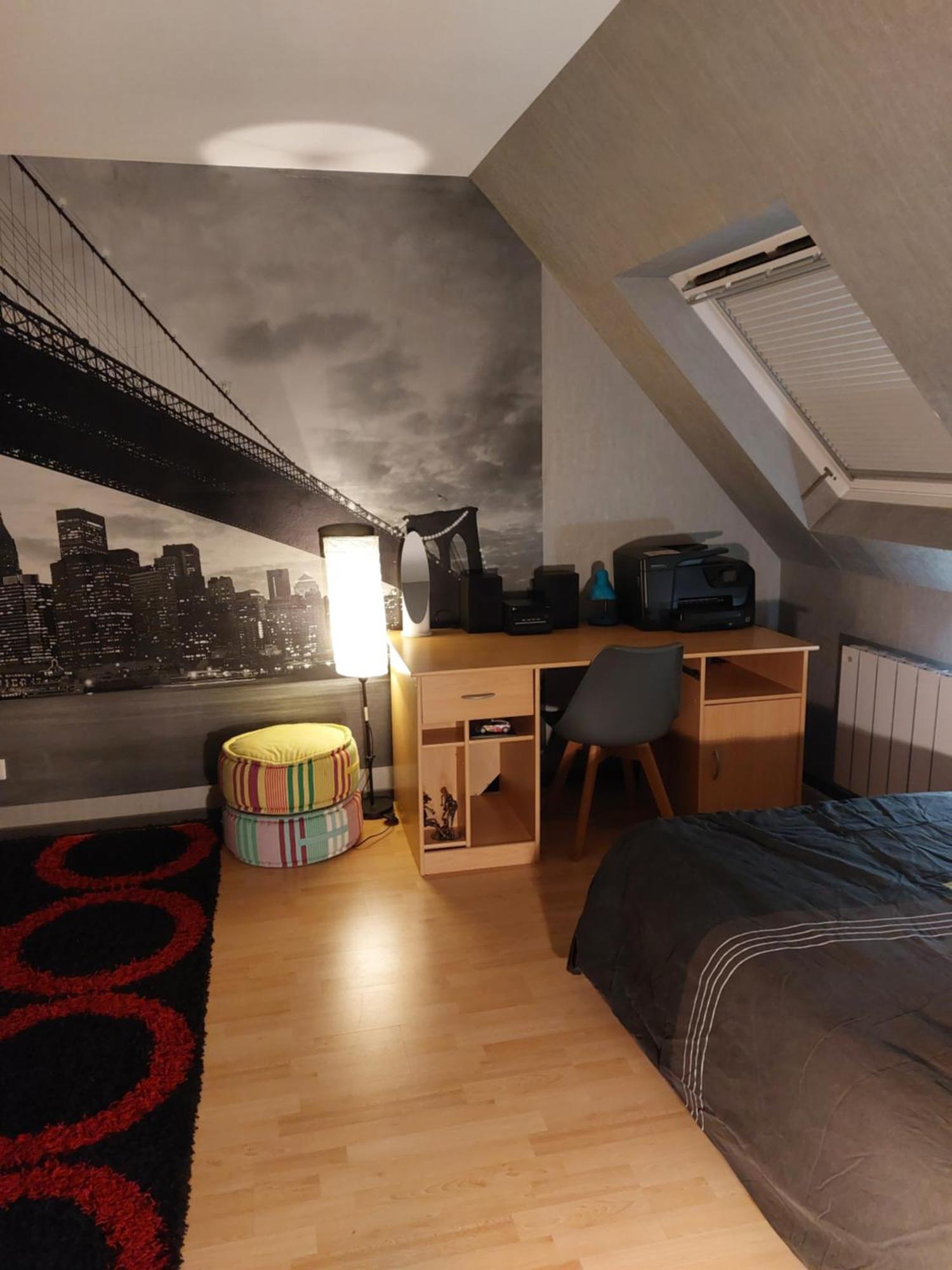 Bel Appartement 50 M2 Aux Portes De Strasbourg De 1 A 5 Personnes Chez Particuliers Avec 2 Sdb Coin Cuisine-Repas Et Kitchinette Prix Negociable Pour 1 Personne Vendenheim Luaran gambar